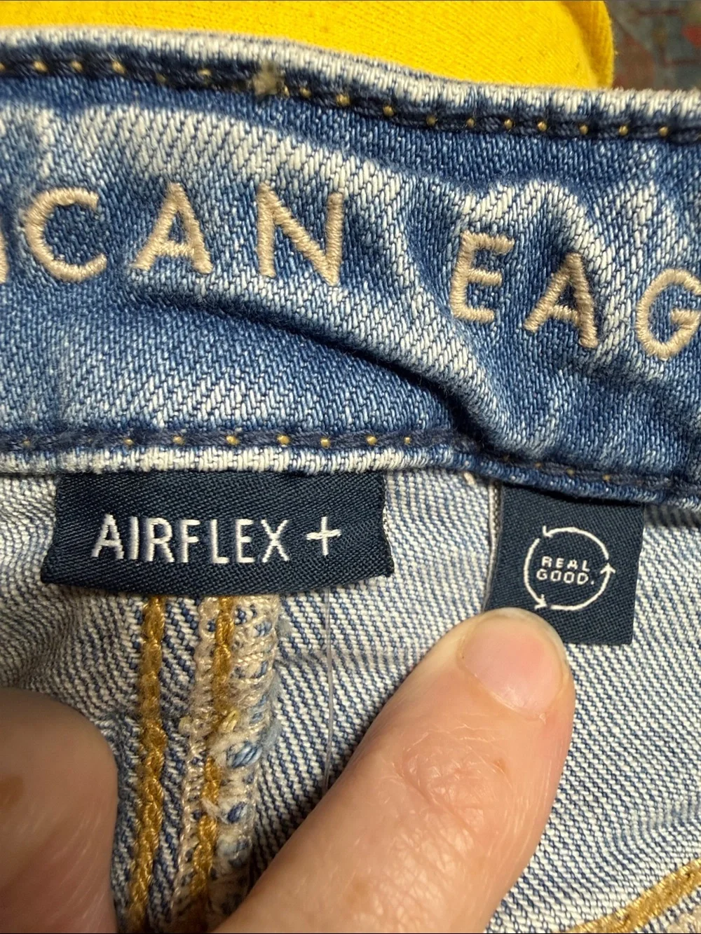 American Eagle Air Flex + Denim Shorts NEW